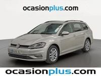 Usado VW Golf Sportsvan Advance 150 CV (110 kW) 2018 Gris plata Monovolumen