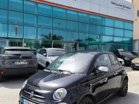 Usado Fiat 500 Collezione 69 CV (50 kW) 2019 Negro Utilitario