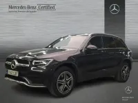 Usado Mercedes GLC300de AMG line 194 CV (142 kW) 2022 Gris