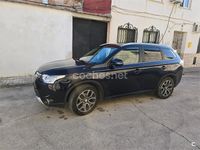 Usado Mitsubishi Outlander Motion 150 CV (110 kW) 2014 Azul SUV