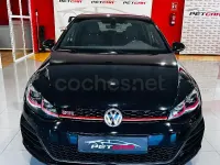 Usado VW Golf VII GTI 245 CV (180 kW) 2017 Negro Berlina