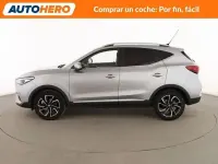 Usado MG ZS Luxury 111 CV (81 kW) 2023 Gris SUV