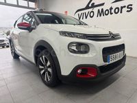 Usado Citroën C3 Feel 82 CV (60 kW) 2018 Blanco Berlina