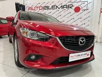 Usado Mazda 6 Luxury 150 CV (110 kW) 2014 Granate Familiar