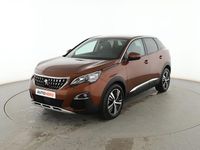 Usado Peugeot 3008 Allure 130 CV (95 kW) 2020 Marrón SUV