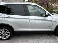 Usado BMW X3 150 CV (110 kW) 2014 Gris / plata SUV