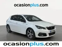 Usado Peugeot 308 GT-line 150 CV (110 kW) 2018 Blanco Berlina