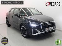 Usado Audi Q2 S-Line 150 CV (110 kW) 2021 Negro SUV