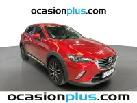 Usado Mazda CX-3 Luxury 120 CV (88 kW) 2018 Rojo SUV