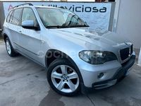Usado BMW X5 272 CV (200 kW) 2007 Gris / plata SUV