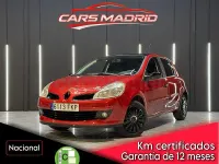 Usado Renault Clio II 100 CV (73 kW) 2007 Rojo Berlina