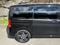 Usado Mercedes 220 163 CV (119 kW) 2018 Negro Monovolumen