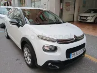 Usado Citroën C3 Feel 99 CV (72 kW) 2019 Blanco Utilitario