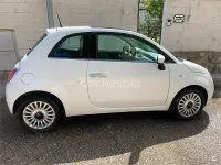Usado Fiat 500 69 CV (50 kW) 2013 Blanco Berlina