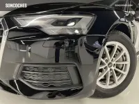 Usado Audi A6 265 CV (194 kW) 2022 Negro Berlina