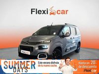Usado Citroën Berlingo Shine 102 CV (75 kW) 2021 Gris / plata Monovolumen