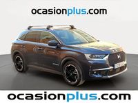 Usado DS Automobiles DS7 Crossback Grand Chic 300 CV (220 kW) 2020 Azul SUV
