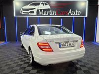 Usado Mercedes C200 136 CV (100 kW) 2012 Blanco Berlina