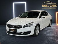 Usado Peugeot 508 Active 120 CV (88 kW) 2016 Blanco Berlina