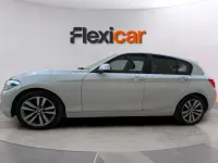 Usado BMW 118 136 CV (100 kW) 2018 Blanco Berlina
