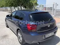 Usado BMW 118 143 CV (105 kW) 2015 Azul Utilitario