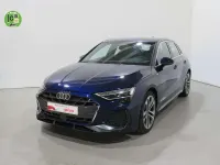 Usado Audi A3 Sportback S-Line 150 CV (110 kW) 2025 Azul Utilitario