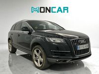 Begagnad Audi Q7 Premium 204 HK (150 kW) 2013 Svart SUV