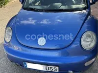 Usado VW New Beetle 105 CV (77 kW) 2005 Azul Utilitario