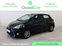 Brugt Toyota Yaris Active 69 HK (50 kW) 2016 Sort Sedan