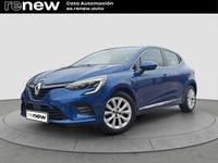 Usado Renault Clio V Zen 85 CV (62 kW) 2020 Azul Berlina