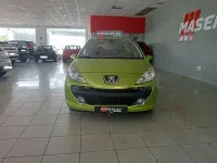 Usado Peugeot 207 120 CV (88 kW) 2007 Verde Berlina