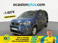 Usado Peugeot Rifter Allure 130 CV (95 kW) 2021 Azul Monovolumen
