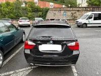 Usado BMW 318 129 CV (94 kW) 2007 Negro Familiar