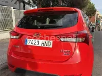 Usado Hyundai ix20 Comfort 115 CV (84 kW) 2012 Rojo Utilitario