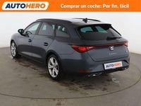 Usado Seat Leon FR 131 CV (96 kW) 2023 Gris / plata Familiar