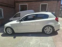 Usado BMW 118 143 CV (105 kW) 2008 Blanco Utilitario