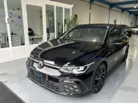 Usado VW Golf VIII GTD 200 CV (147 kW) 2021 Negro Utilitario