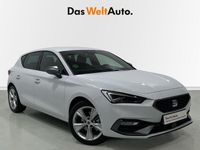 Usado Seat Leon FR 116 CV (85 kW) 2025 Blanco Berlina