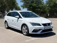 Usado Seat Leon FR 150 CV (110 kW) 2017 Blanco Familiar
