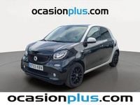 Usado Smart ForFour Passion 90 CV (66 kW) 2017 Negro Utilitario