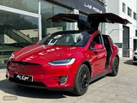 Usado Tesla Model X 385 kW (524 CV) 2018 Rojo SUV