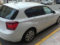 Usado BMW 116 116 CV (85 kW) 2014 Blanco Utilitario