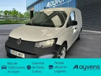 Usado VW Caddy 102 CV (75 kW) 2023 Blanco Monovolumen