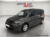 Usado VW Caddy Maxi 102 CV (75 kW) 2024 Gris / plata Monovolumen