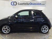 Usado Fiat 500S S 95 CV (69 kW) 2014 Negro Berlina