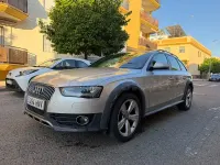 Usado Audi A4 Allroad 245 CV (180 kW) 2014 Gris / plata Familiar