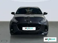 Usado Mazda 2 Homura-Line 116 CV (85 kW) 2024 Gris Utilitario