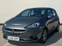 Usado Opel Corsa Selective 90 CV (66 kW) 2018 Gris Utilitario