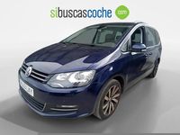 Usado VW Sharan Sportline 177 CV (130 kW) 2020 Azul Monovolumen