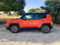 Usado Jeep Renegade Limited 140 CV (102 kW) 2015 Naranja SUV